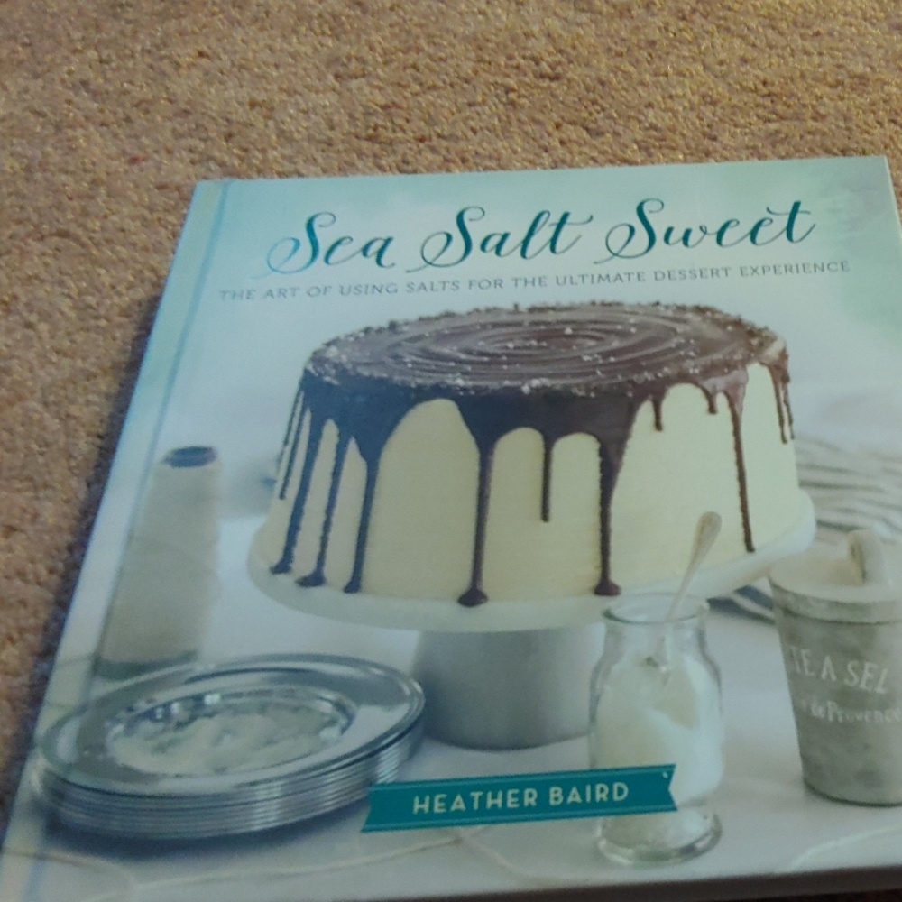 Sea Salt Sweet cookbook SALE